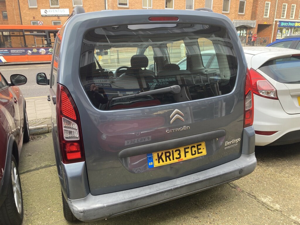 Citroen Berlingo 1.6 Hdi Xtr KR13FGE Grey #5