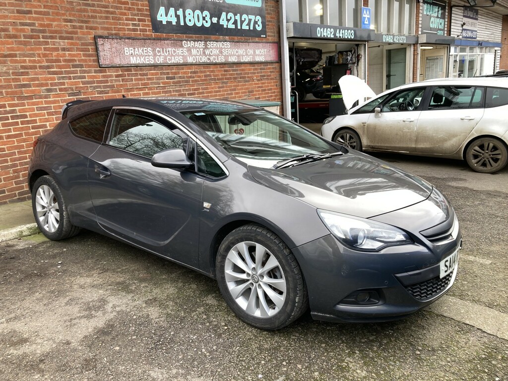 Vauxhall Astra GTC 1.4 T Sri Grey #3