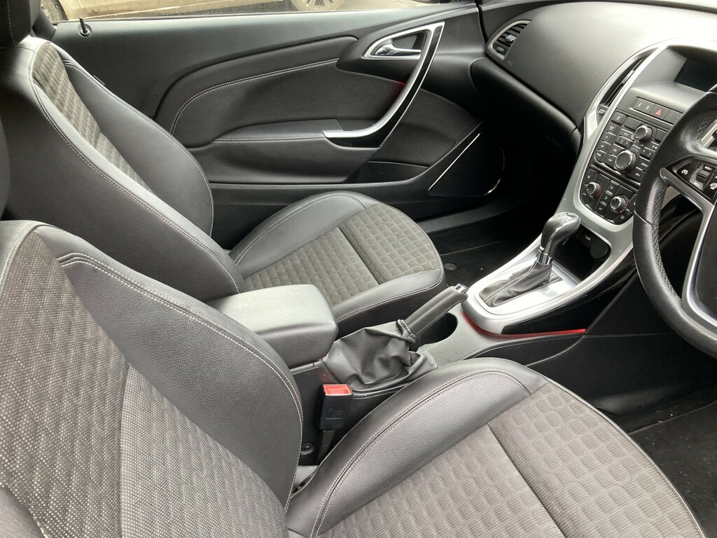 Vauxhall Astra GTC 1.4 T Sri Grey #6