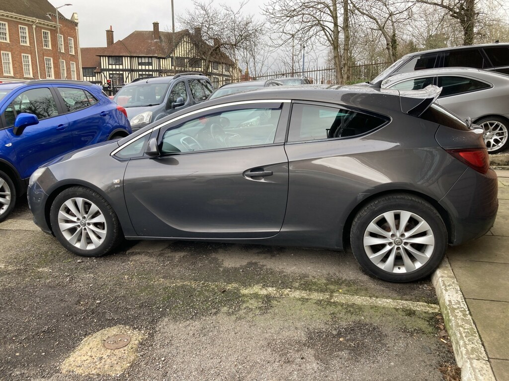 Vauxhall Astra GTC 1.4 T Sri Grey #5