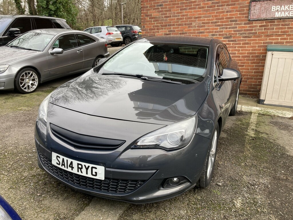 Vauxhall Astra GTC 1.4 T Sri Grey