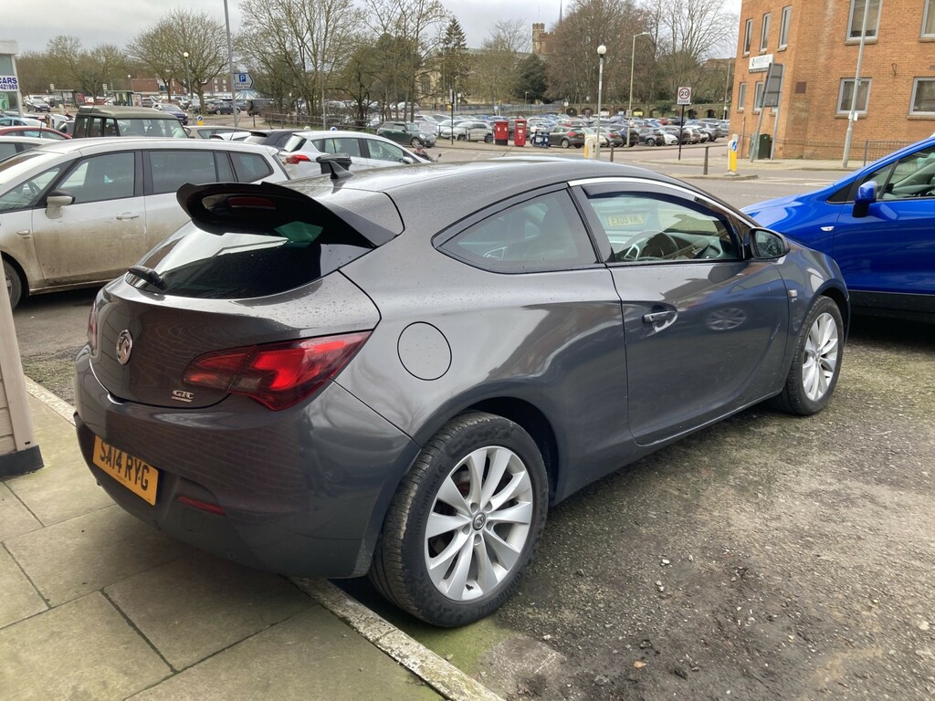 Vauxhall Astra GTC 1.4 T Sri Grey #4