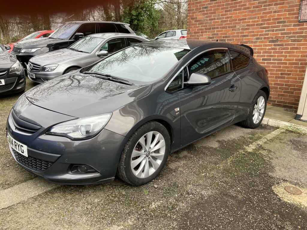 Vauxhall Astra GTC 1.4 T Sri Grey #2