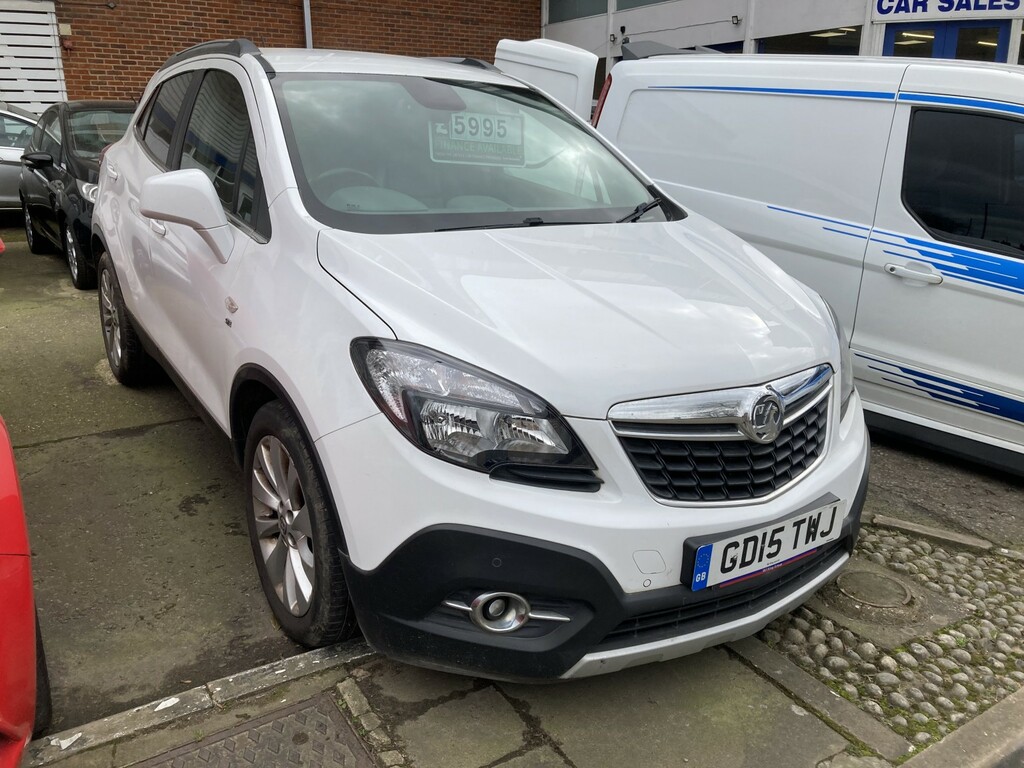 Vauxhall Mokka 1.4 I Turbo Se GD15TWJ White #2