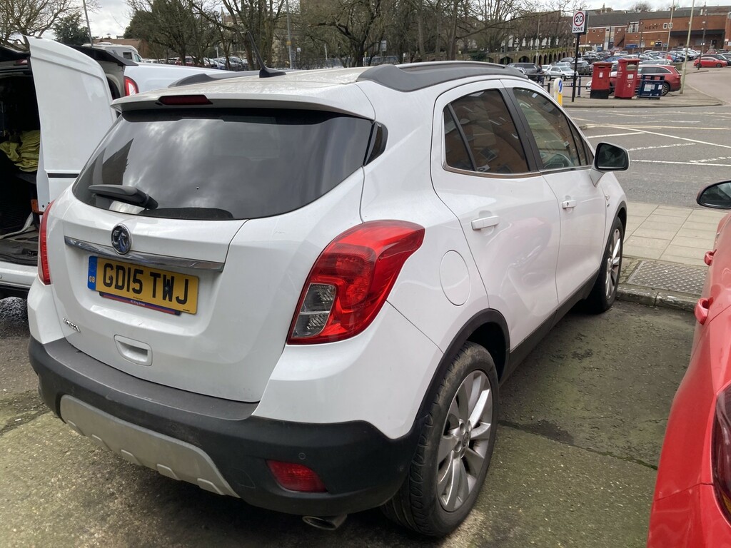 Vauxhall Mokka 1.4 I Turbo Se GD15TWJ White #3