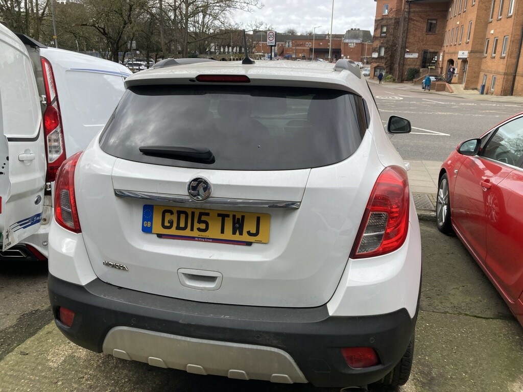 Vauxhall Mokka 1.4 I Turbo Se GD15TWJ White #4