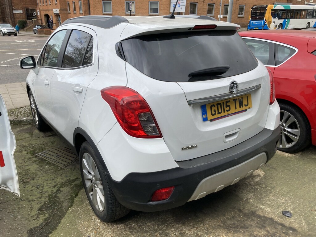 Vauxhall Mokka 1.4 I Turbo Se GD15TWJ White #5