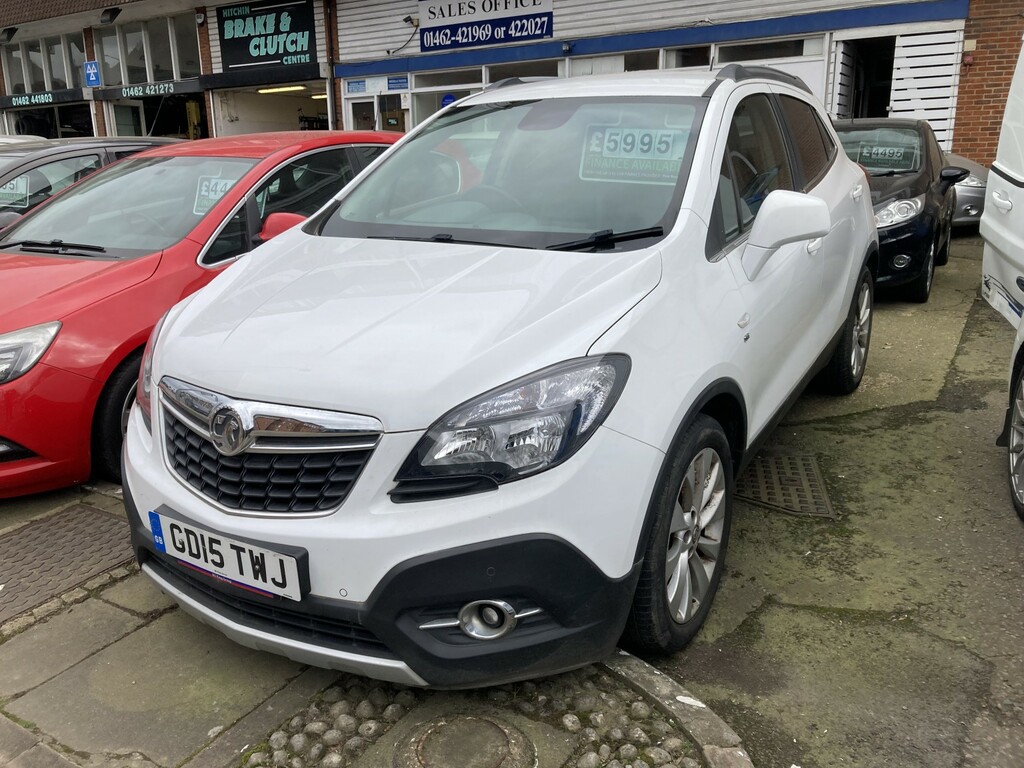 Vauxhall Mokka 1.4 I Turbo Se White