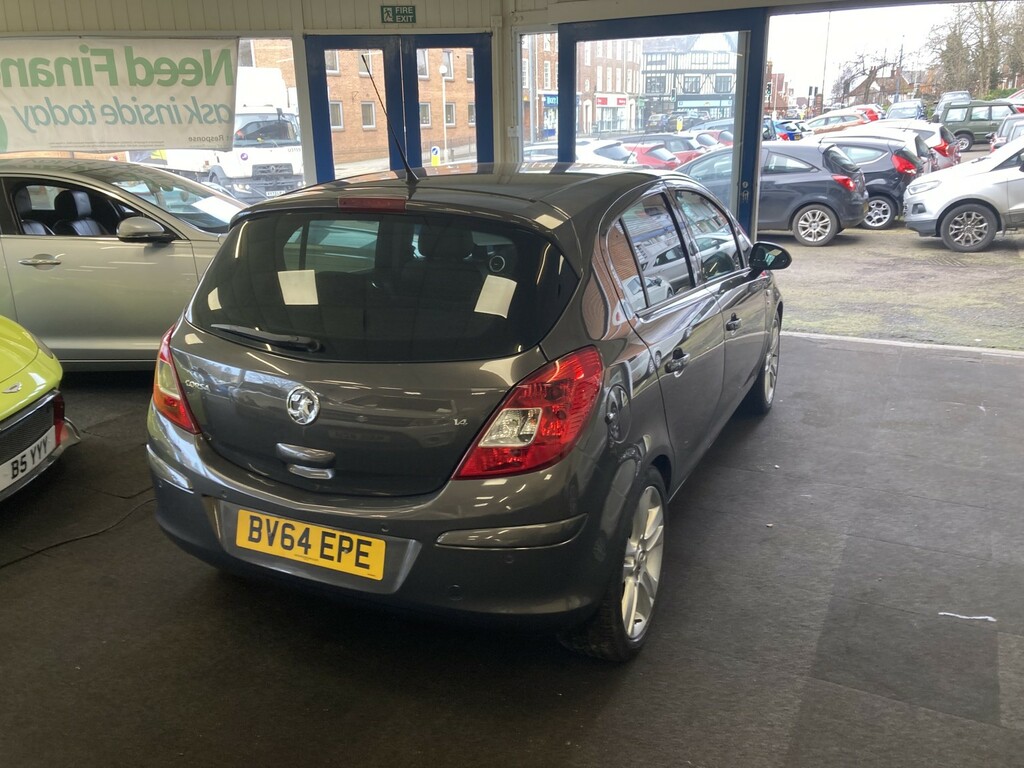 Vauxhall Corsa 1.4 16V Se BV64EPE Grey #3