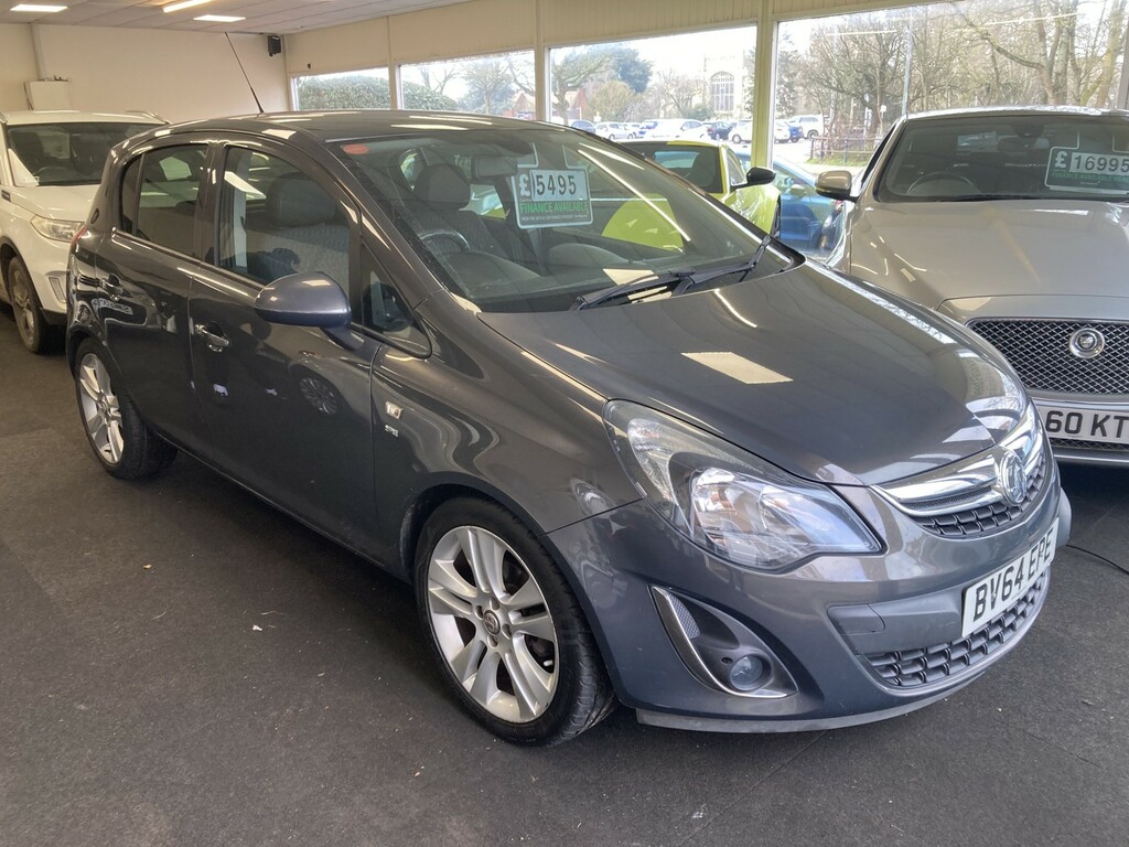 Vauxhall Corsa 1.4 16V Se BV64EPE Grey #2