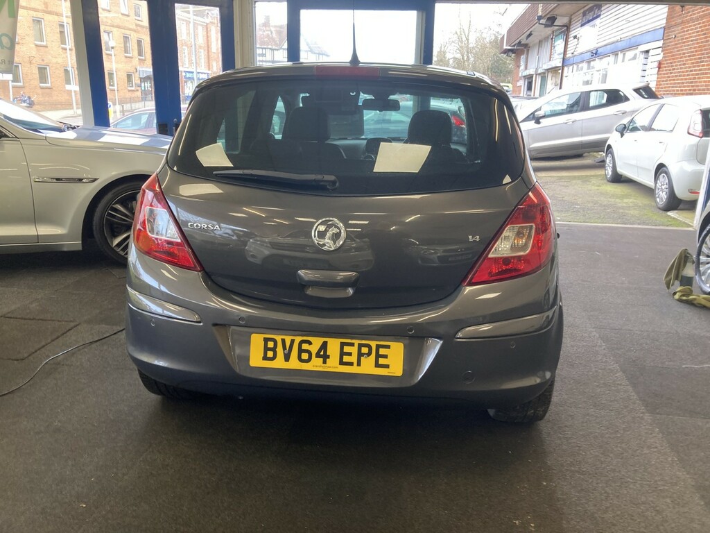 Vauxhall Corsa 1.4 16V Se BV64EPE Grey #4