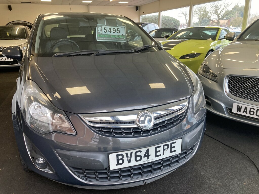 Vauxhall Corsa 1.4 16V Se Grey