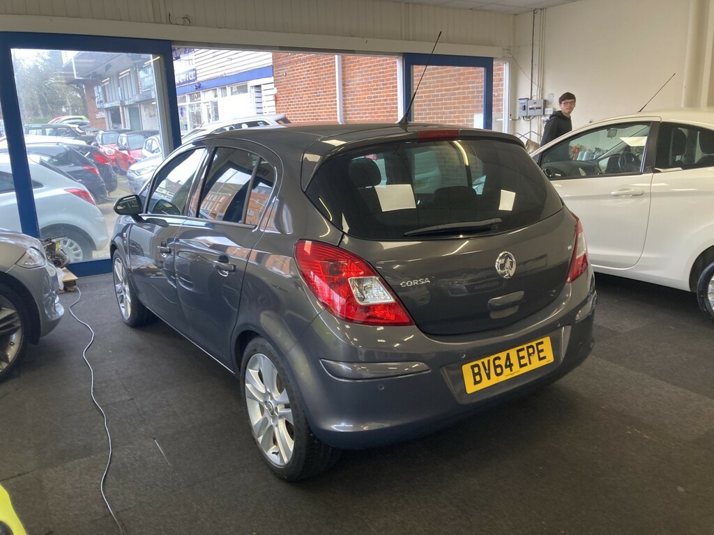 Vauxhall Corsa 1.4 16V Se BV64EPE Grey #6