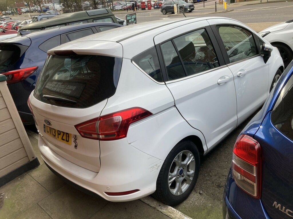 Ford B-Max 1.6 Zetec CV13PZD White #4