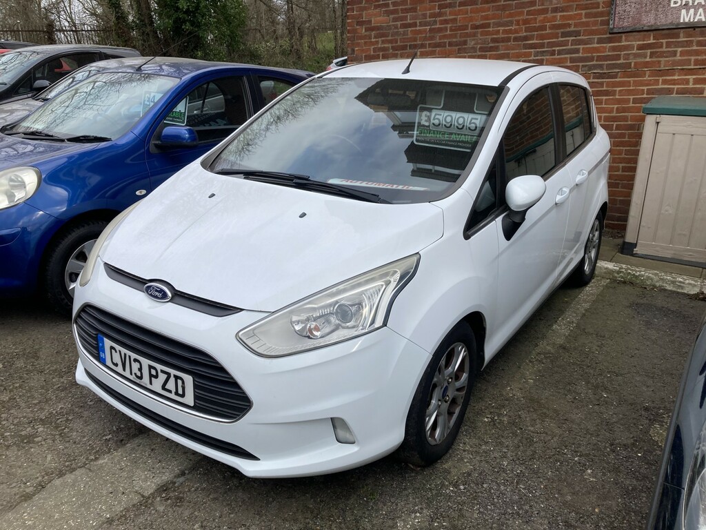 Ford B-Max 1.6 Zetec CV13PZD White #2