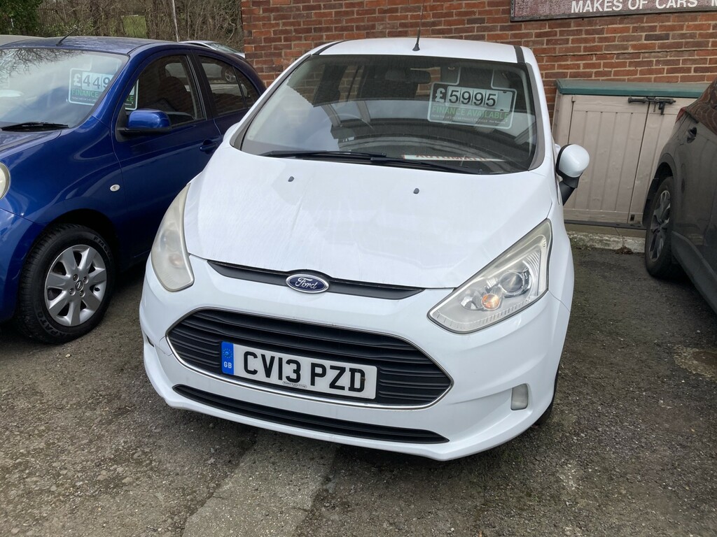 Ford B-Max 1.6 Zetec White