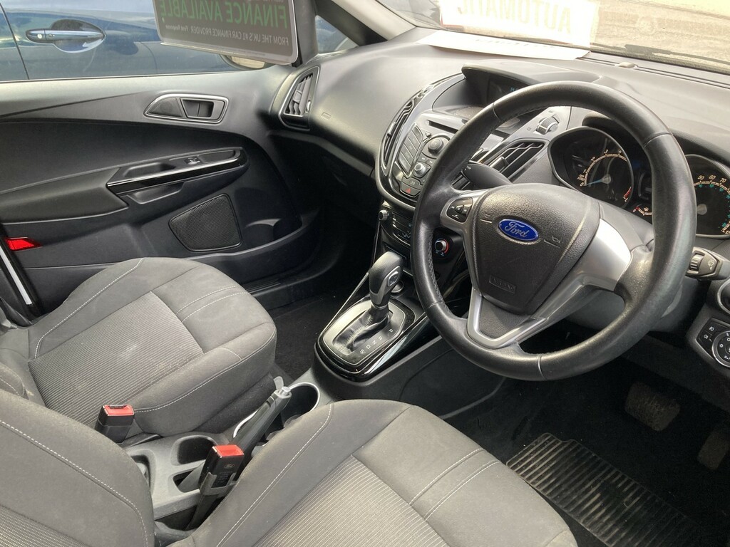 Ford B-Max 1.6 Zetec CV13PZD White #5