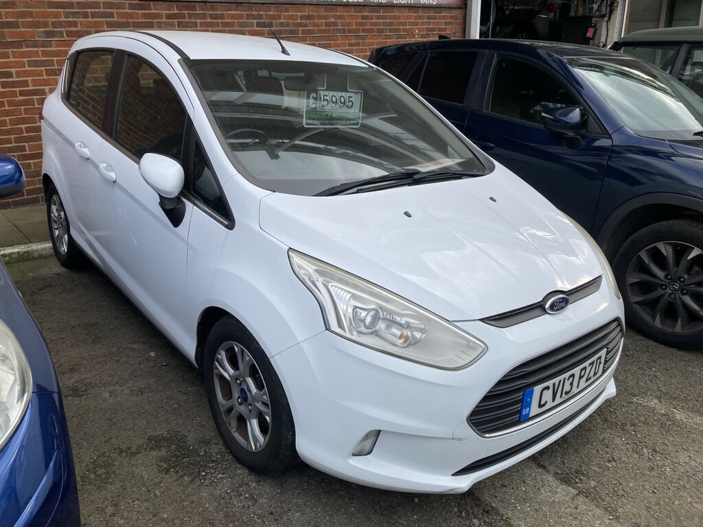 Ford B-Max 1.6 Zetec CV13PZD White #3
