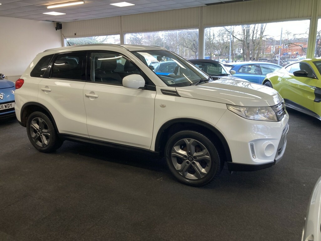 Suzuki Vitara 1.6 Sz-t NA15WZU White #3