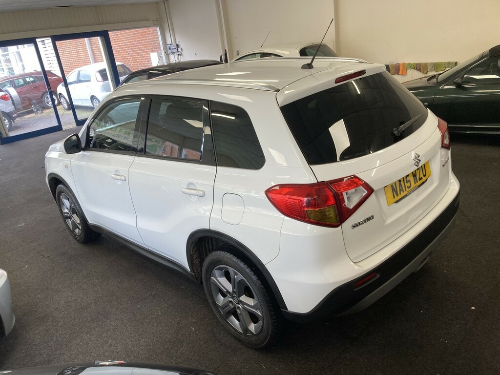 Suzuki Vitara 1.6 Sz-t NA15WZU White #6