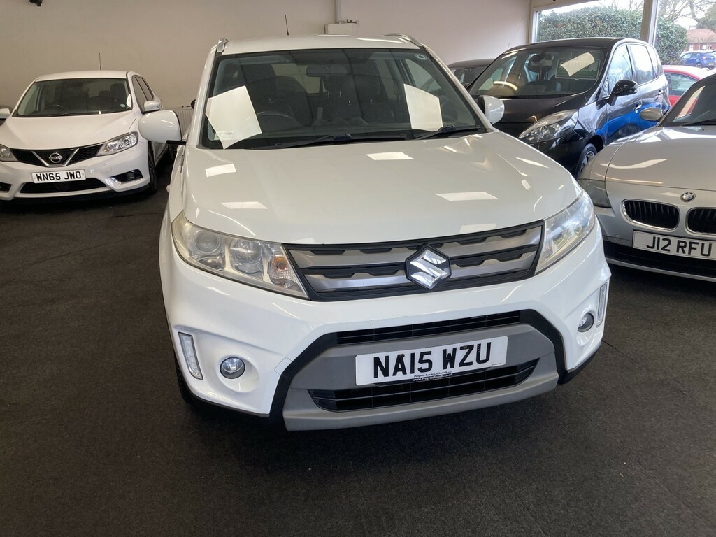 Suzuki Vitara 1.6 Sz-t White