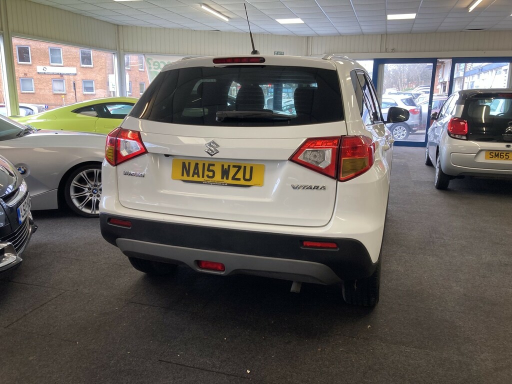 Suzuki Vitara 1.6 Sz-t NA15WZU White #5