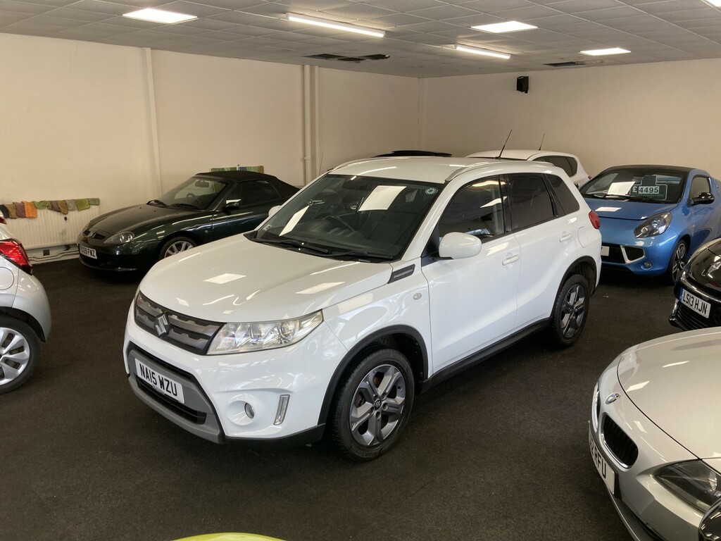 Suzuki Vitara 1.6 Sz-t NA15WZU White #2