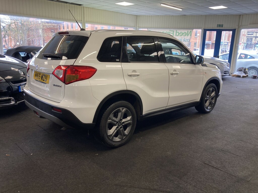 Suzuki Vitara 1.6 Sz-t NA15WZU White #4