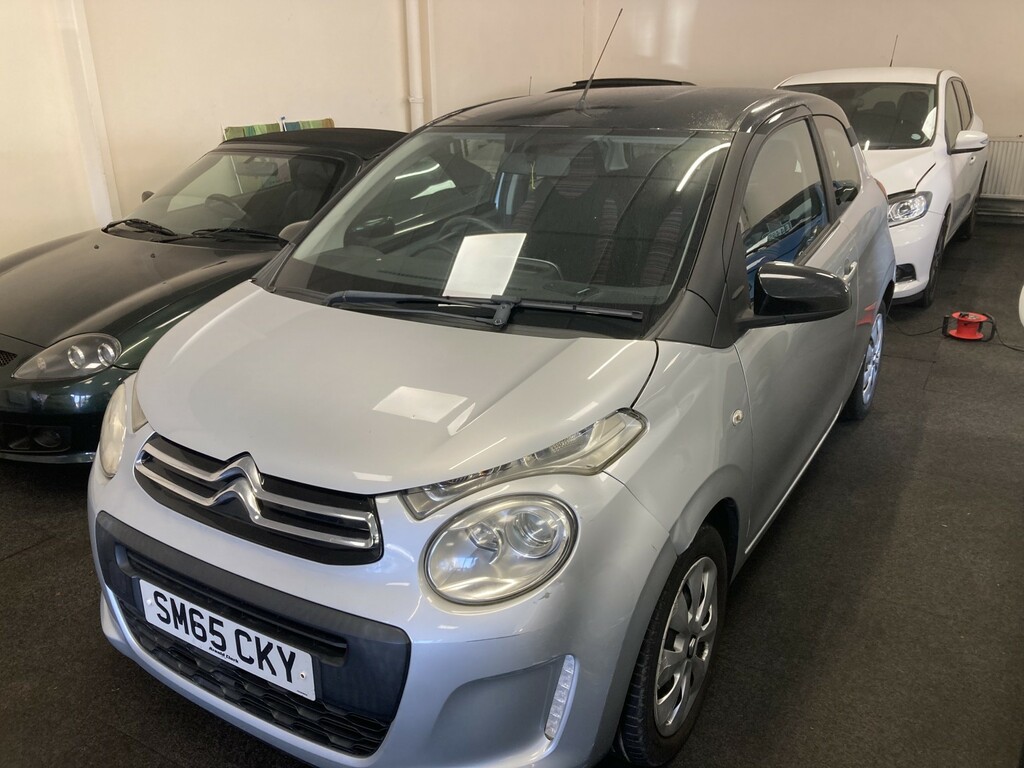 Citroen C1 1.2 Puretech Feel SM65CKY Grey #5