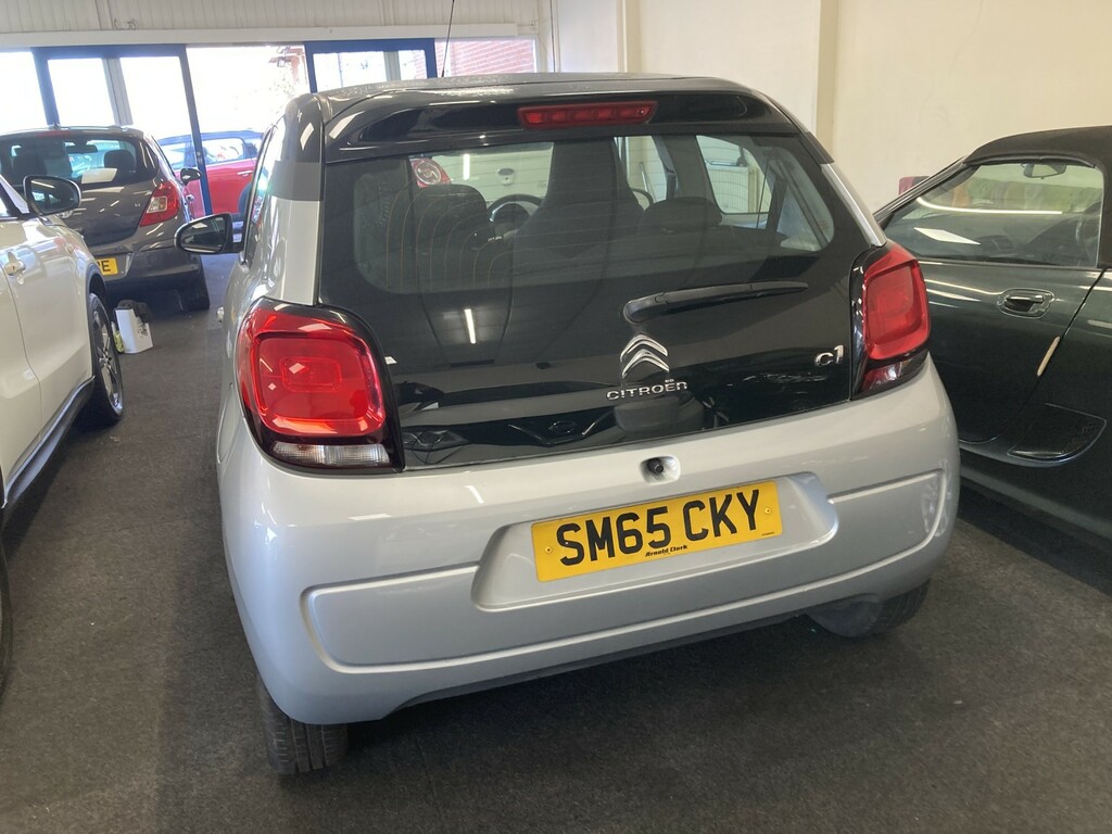 Citroen C1 1.2 Puretech Feel SM65CKY Grey #6