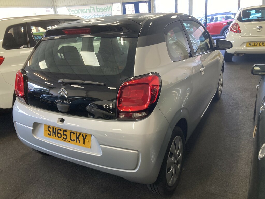 Citroen C1 1.2 Puretech Feel SM65CKY Grey #3
