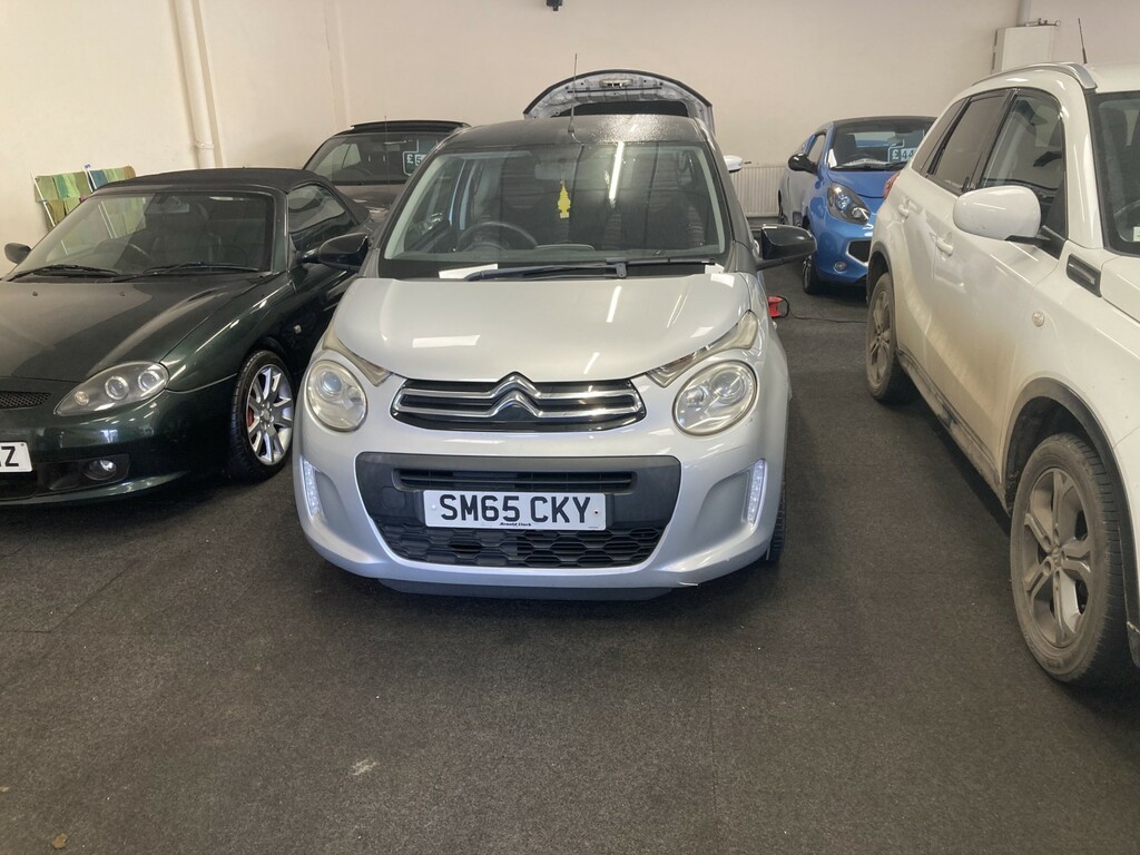 Citroen C1 1.2 Puretech Feel Grey