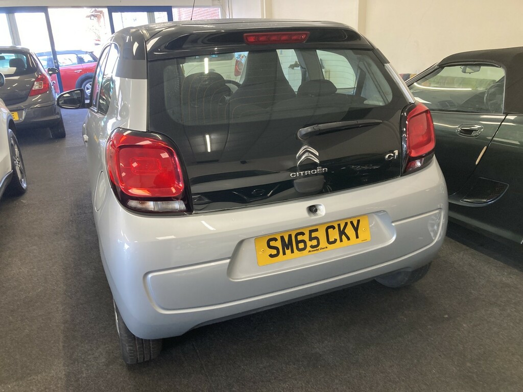 Citroen C1 1.2 Puretech Feel SM65CKY Grey #4