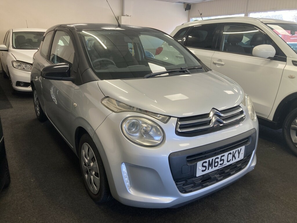 Citroen C1 1.2 Puretech Feel SM65CKY Grey #2