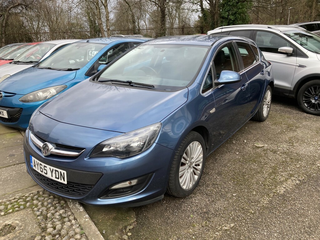 Vauxhall Astra 1.4 I Excite Blue