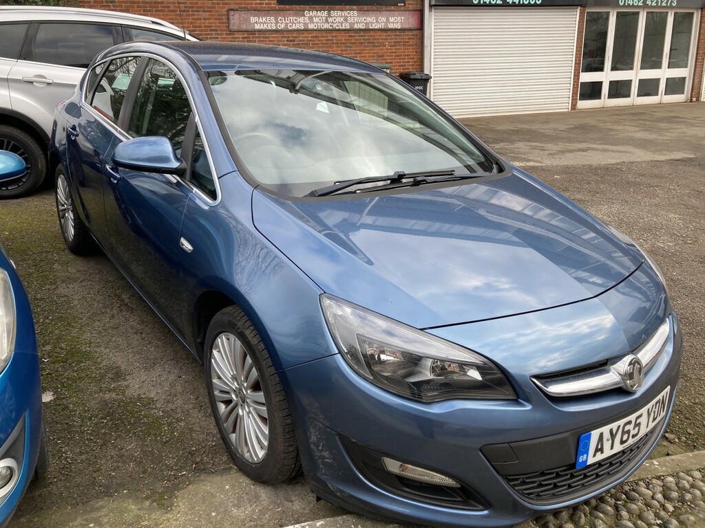 Vauxhall Astra 1.4 I Excite AY65YDN Blue #4