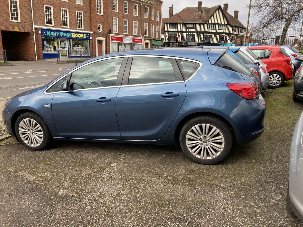 Vauxhall Astra 1.4 I Excite AY65YDN Blue #2