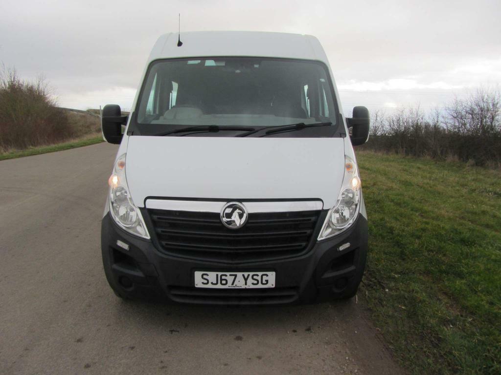 Vauxhall Movano 2.3 Cdti 3500 Fwd L3 Medium Roof Euro 6 White