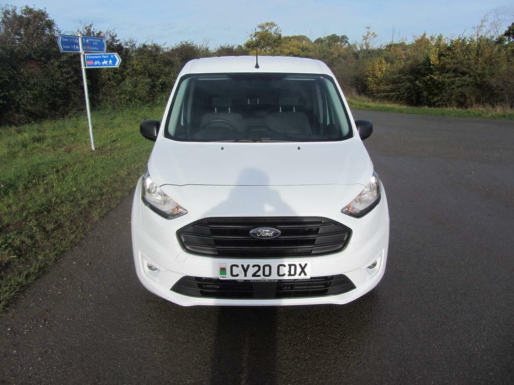 Ford Transit Connect 1.5 220 Ecoblue Trend Crew Van L1 Euro 6 S S White