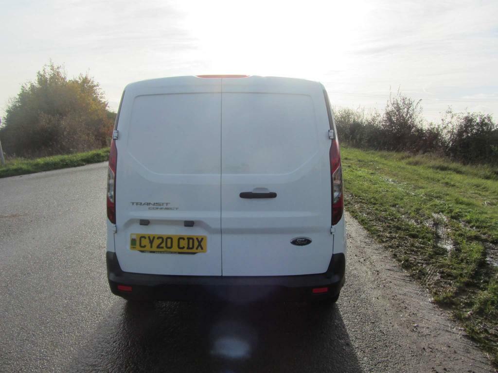 Ford Transit Connect 1.5 220 Ecoblue Trend Crew Van L1 Euro 6 S S CY20CDX White #3