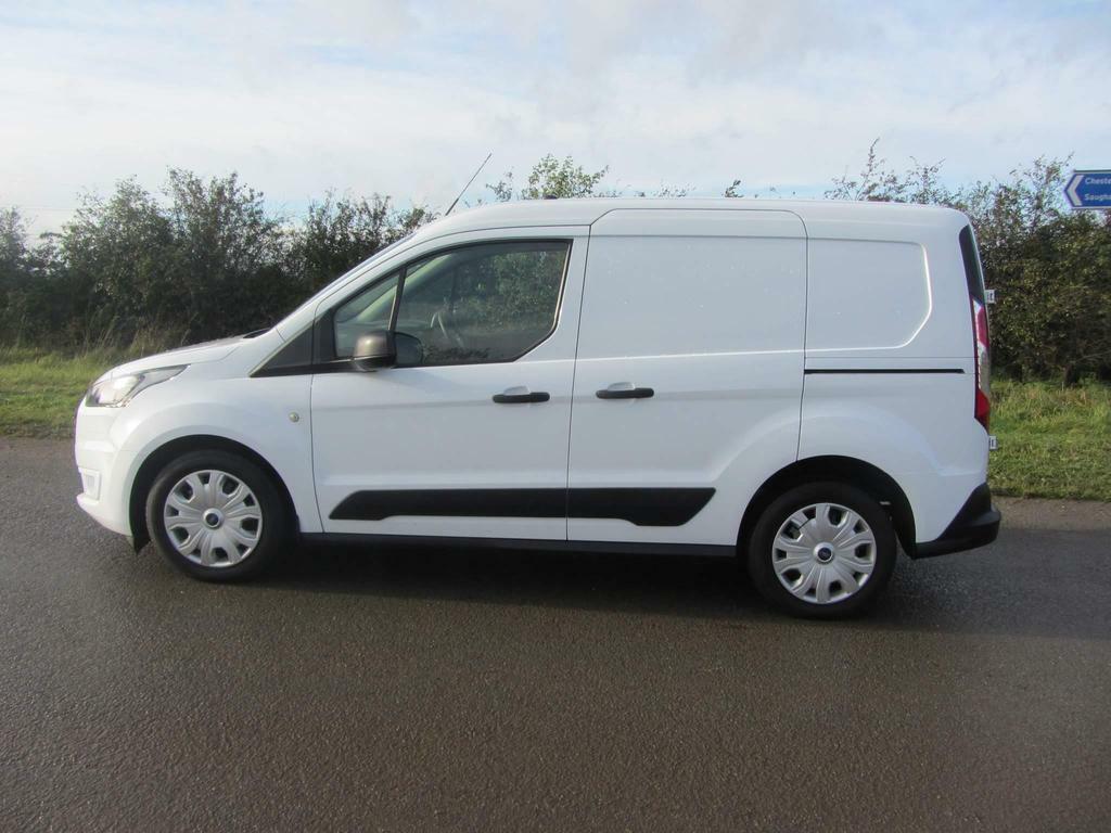 Ford Transit Connect 1.5 220 Ecoblue Trend Crew Van L1 Euro 6 S S CY20CDX White #4