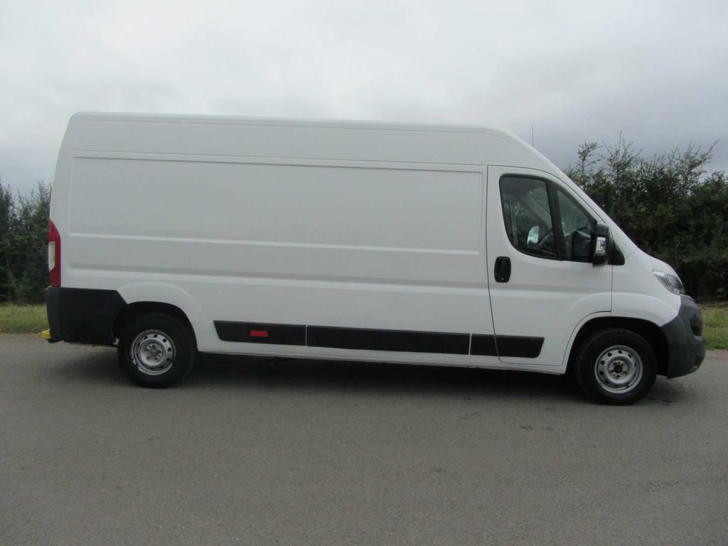 Citroen Relay 2.2 Bluehdi 35 Enterprise L3 High Roof Euro 6 S S MM70XDT White #2