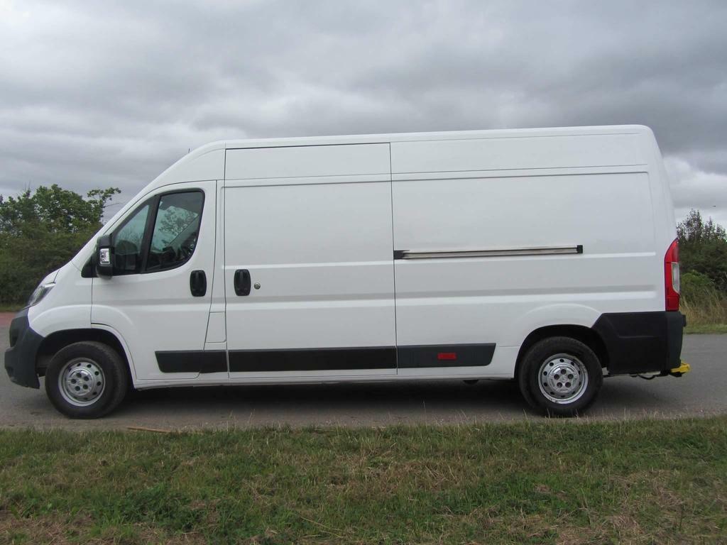 Citroen Relay 2.2 Bluehdi 35 Enterprise L3 High Roof Euro 6 S S MM70XDT White #4