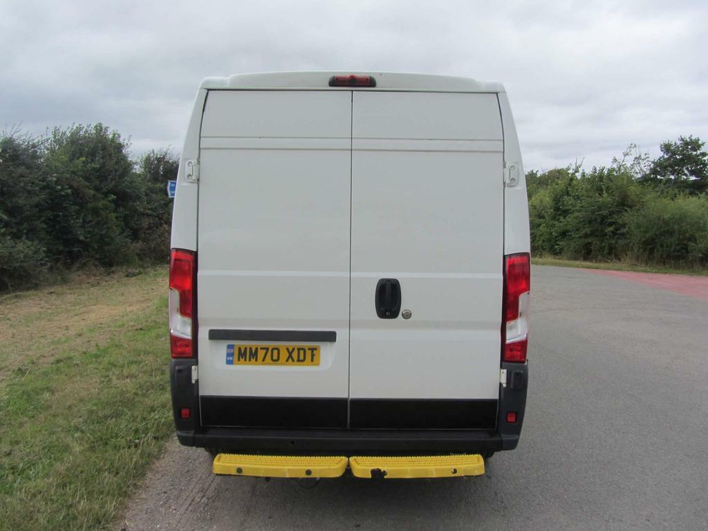 Citroen Relay 2.2 Bluehdi 35 Enterprise L3 High Roof Euro 6 S S MM70XDT White #3
