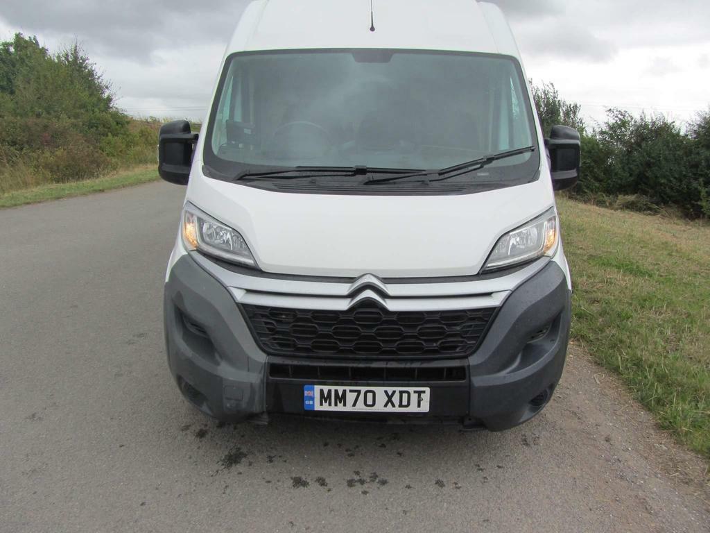 Citroen Relay 2.2 Bluehdi 35 Enterprise L3 High Roof Euro 6 S S White