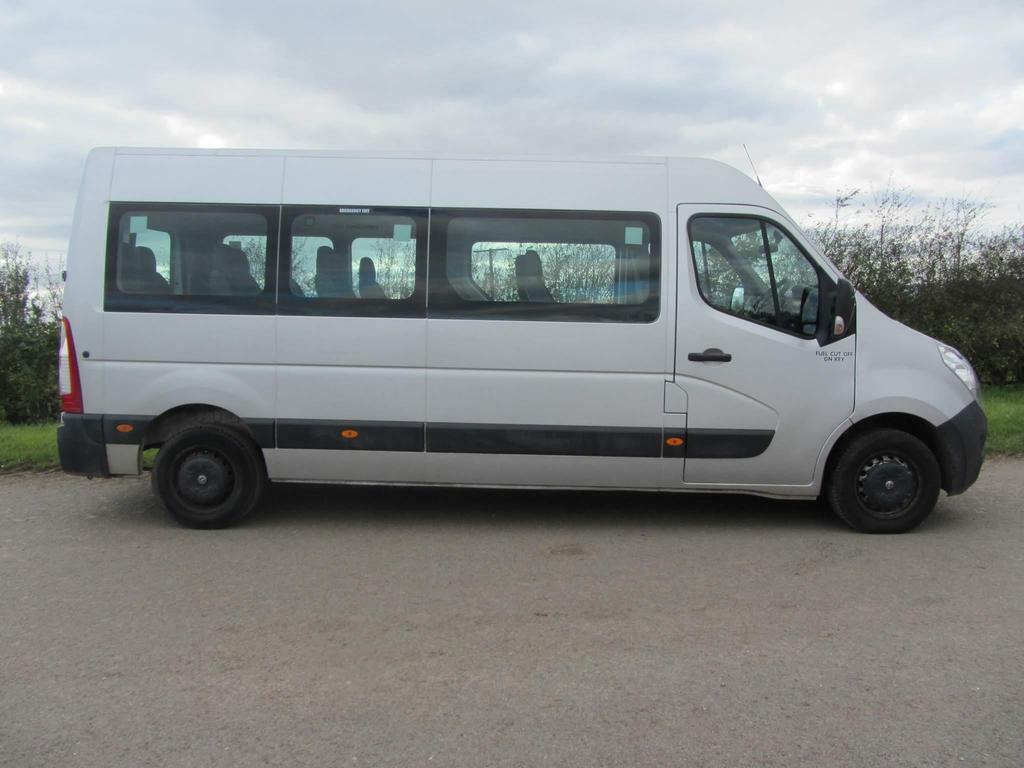 Vauxhall Movano 2.3 Cdti L3h2 F3900 Silver #3