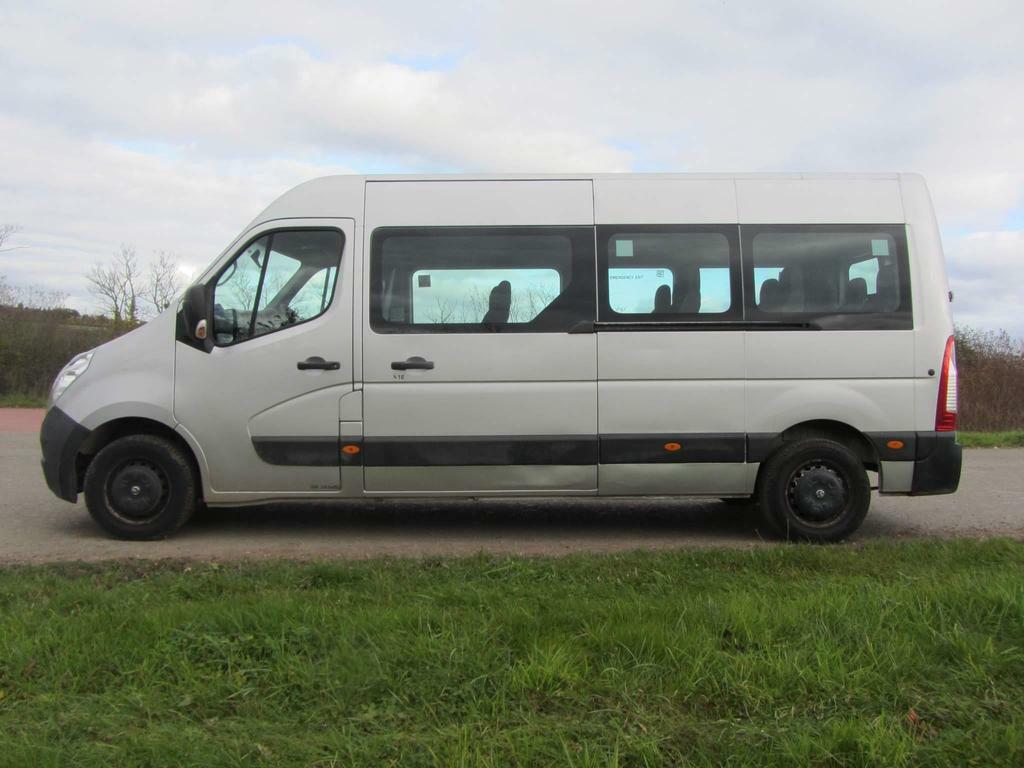 Vauxhall Movano 2.3 Cdti L3h2 F3900 Silver
