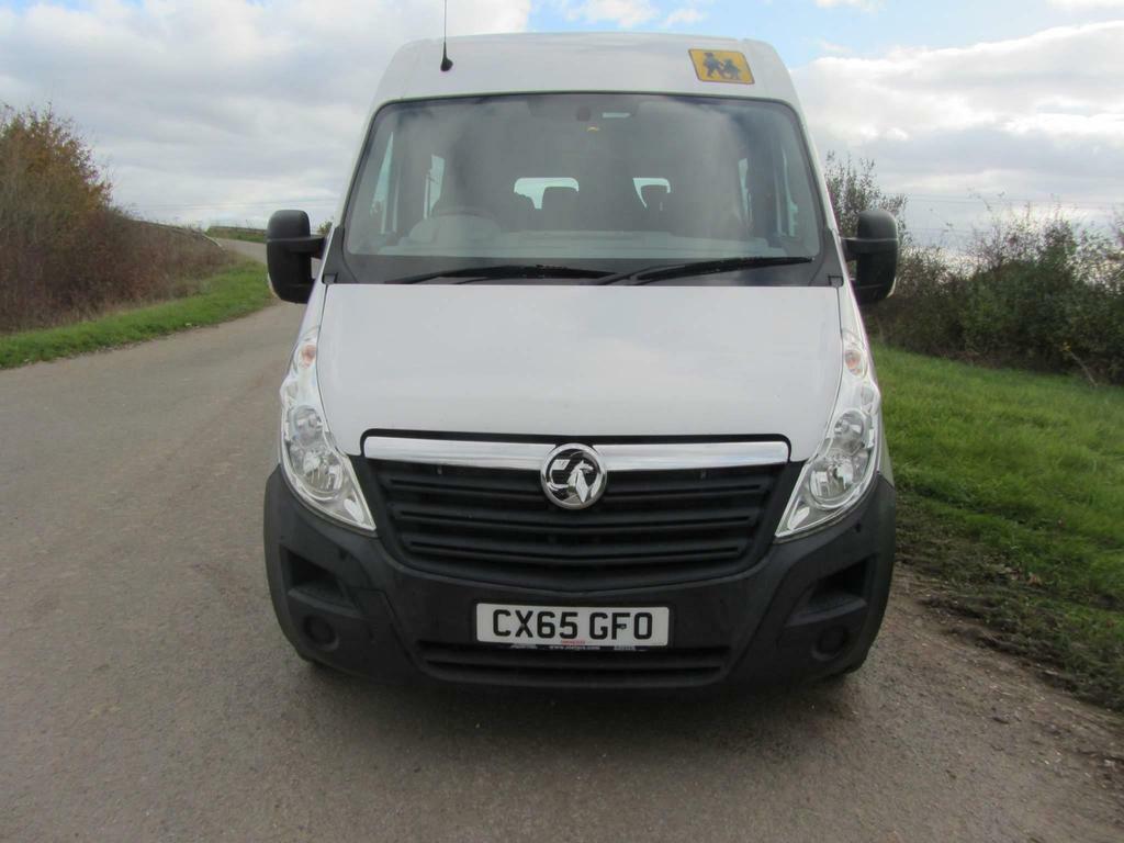 Vauxhall Movano 2.3 Cdti L3h2 F3900 Silver #2