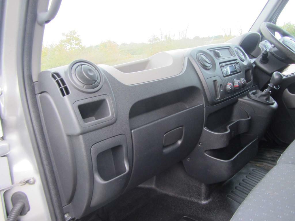 Vauxhall Movano 2.3 Cdti L3h2 F3900 Silver #6
