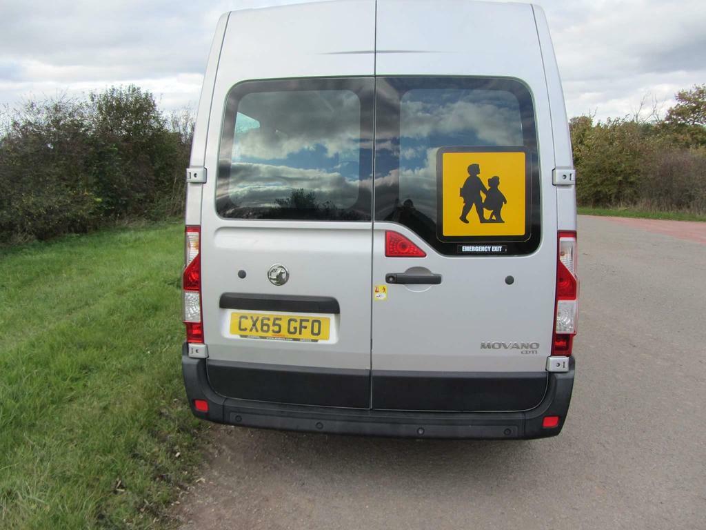 Vauxhall Movano 2.3 Cdti L3h2 F3900 Silver #4